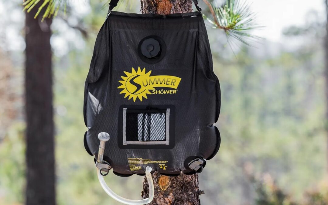 Do I really need a solar camp shower? Yes, you do!