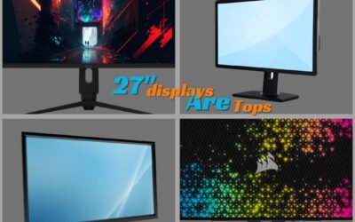 The Sweet Spot: Why 27-Inch Monitors are the Best Choice for Gamers and Professionals Alike